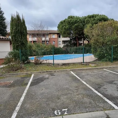 Le Factory - 4p - Lumineux & Arbore- Parking-balcon تولوز